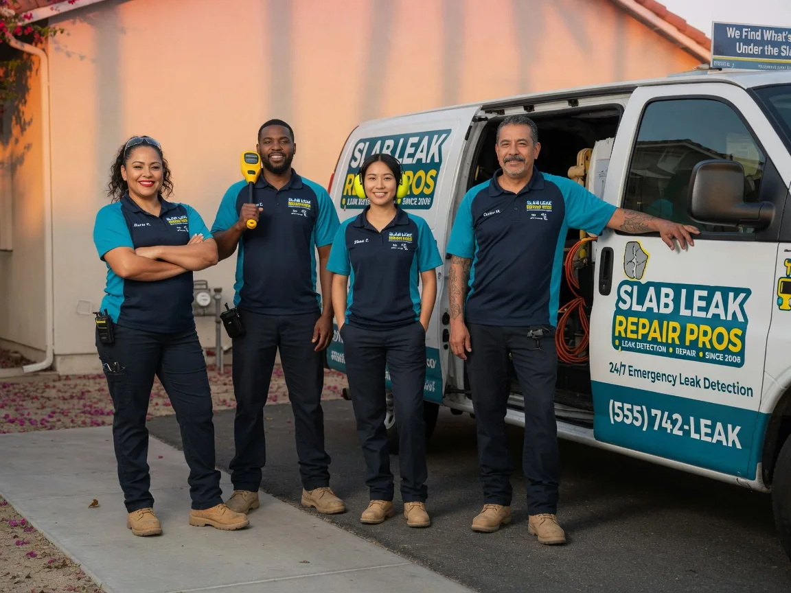 Slab Leak Repair company in Lexington, MI