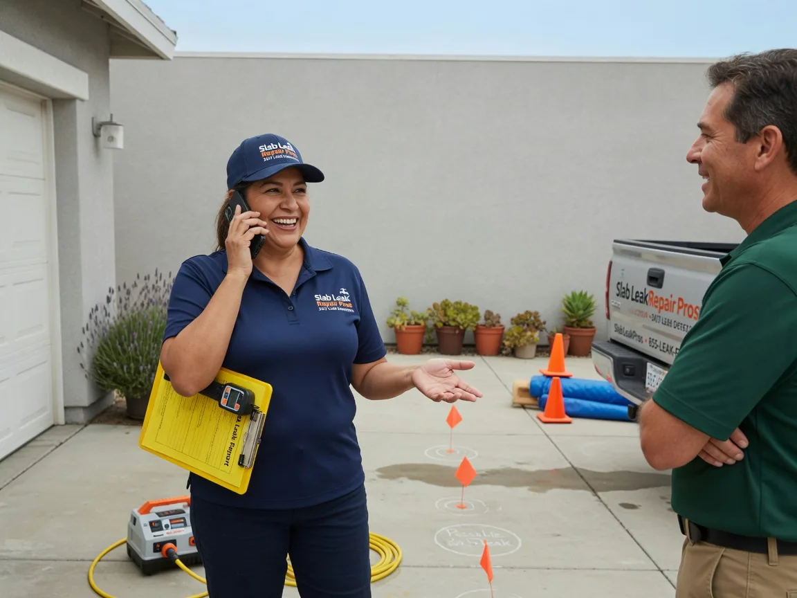 Slab Leak Repair Lexington, MI FAQs